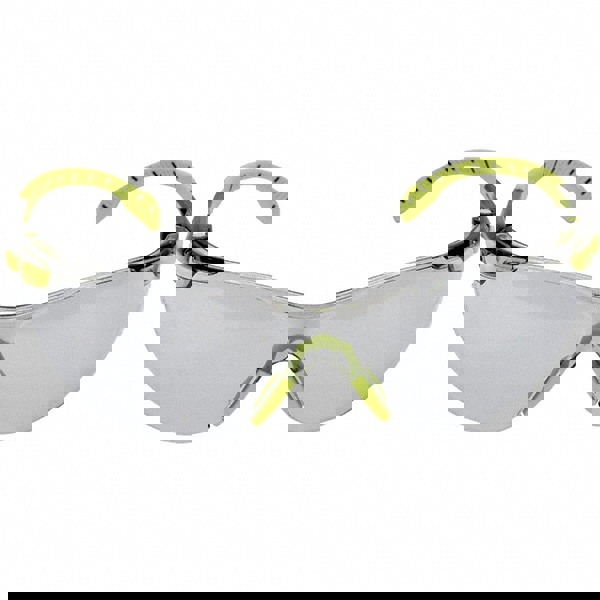 Safety Glass: Solus, Gray Lenses, Anti-Fog, ANSI Z87.1-2015