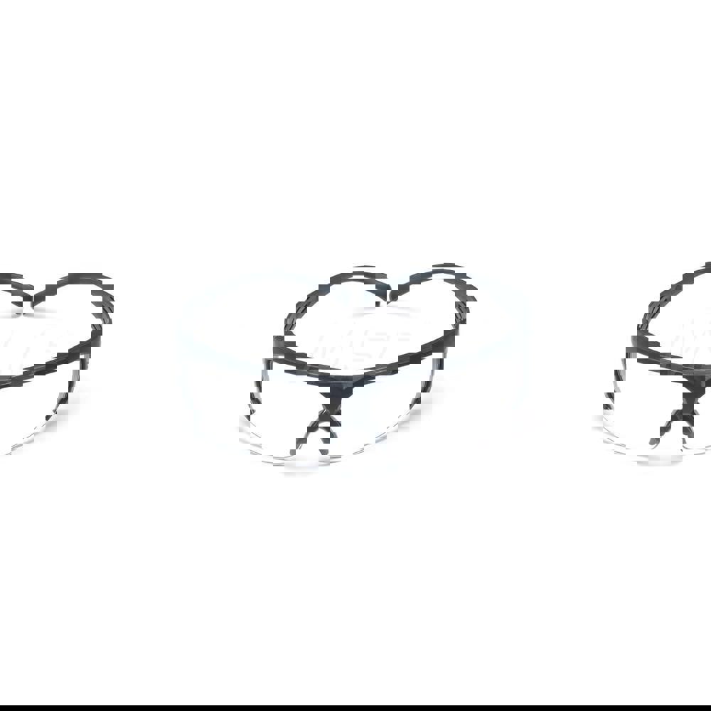 Safety Glass: SecureFit, Clear Lenses, Anti-Fog & Anti-Scratch, ANSI Z87.1-2015