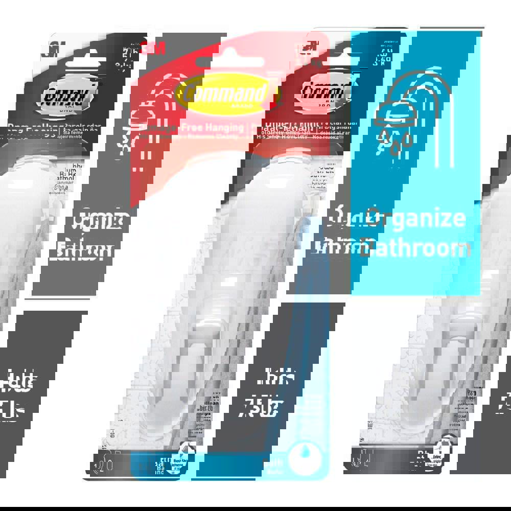 Storage Hook: Adhesive Back Mount, 2.12