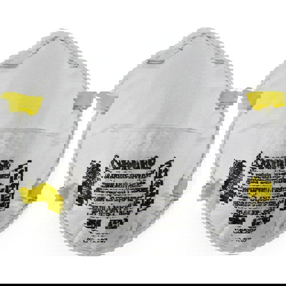 8210 DISPBL PARTICULATE RESP 20 PK