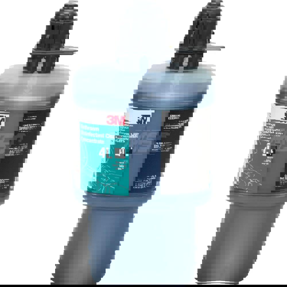 Bathroom Disinfectant Cleaner Concentrate 4L, Gray Cap, 2 L