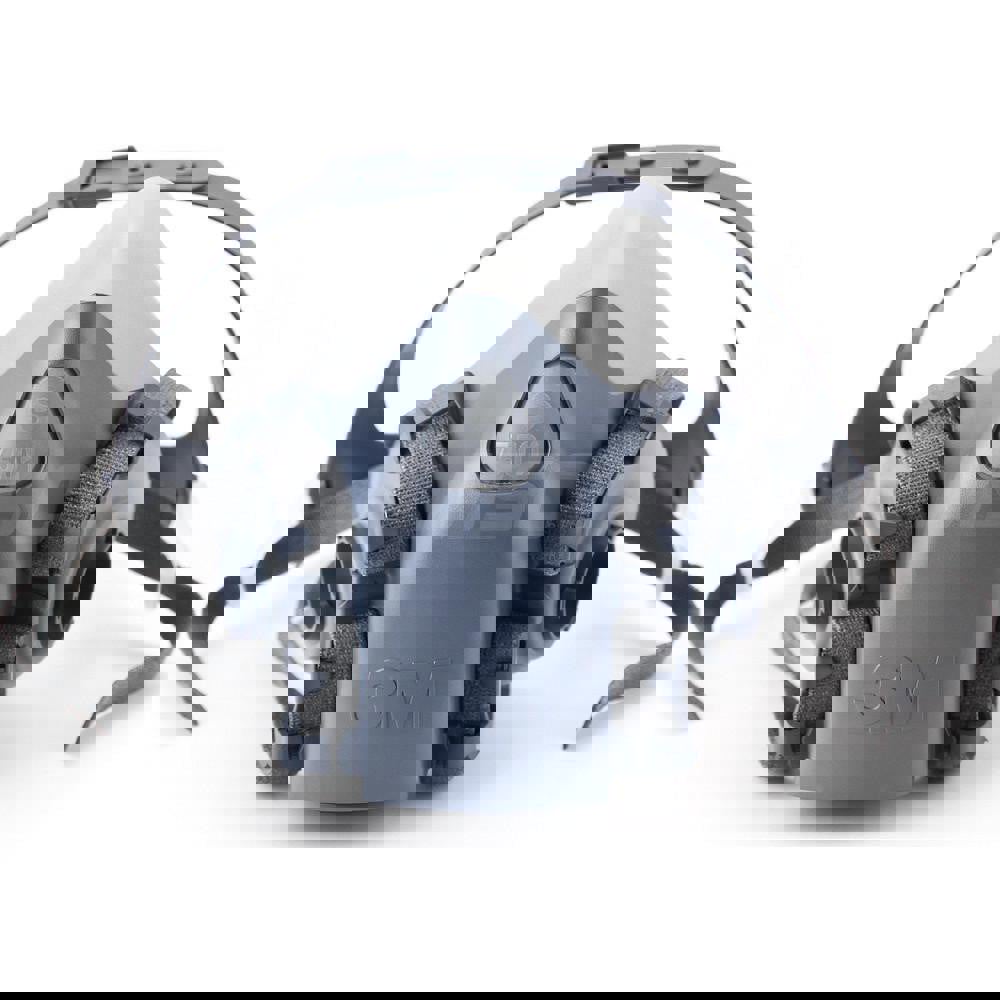 Half Facepiece Respirator: Silicone, Bayonet, Small