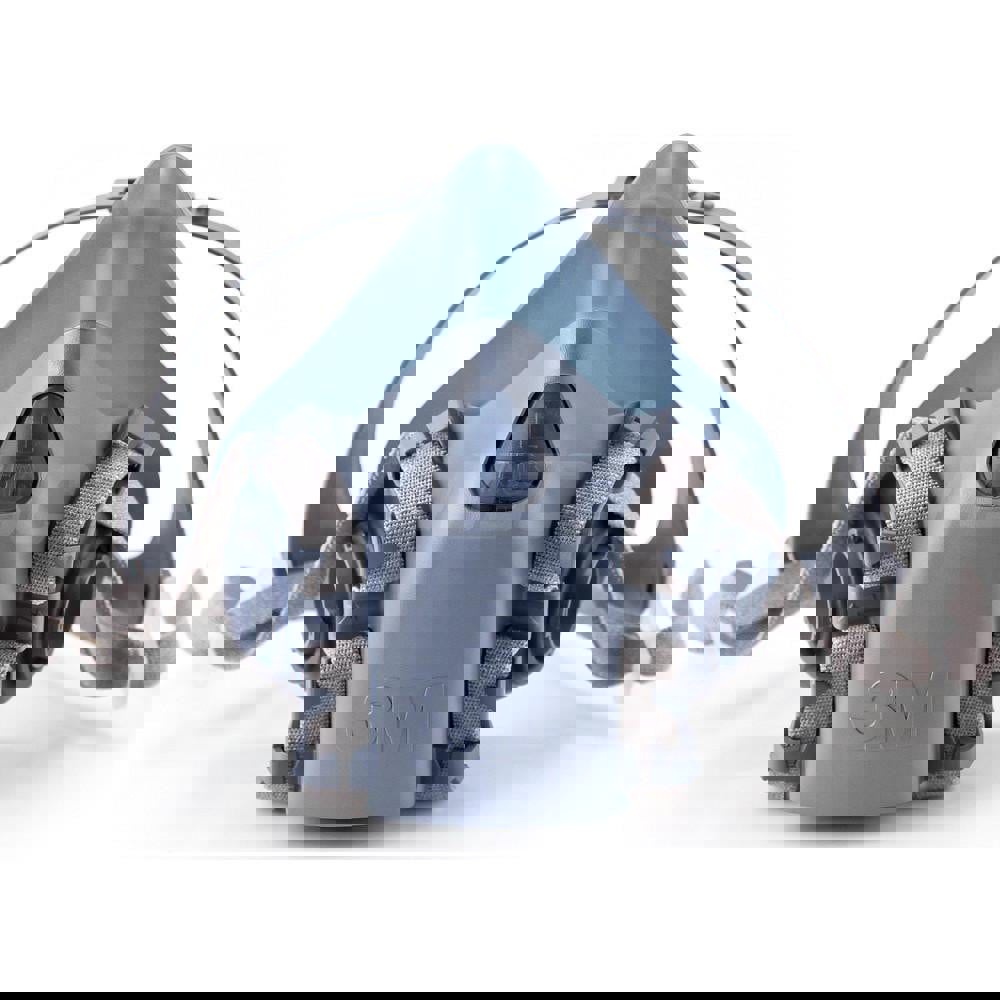 Half Facepiece Respirator: Silicone, Bayonet, Large