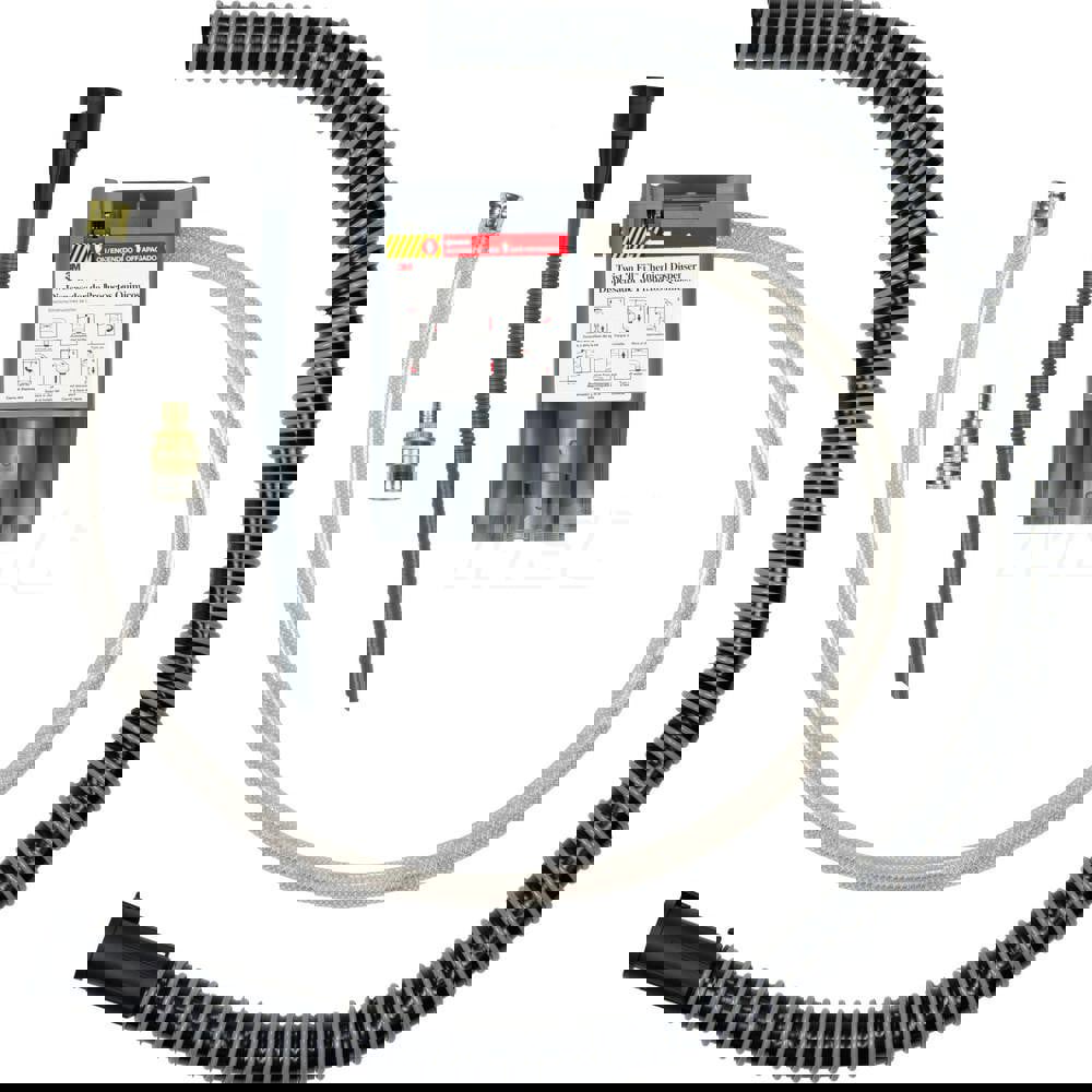 Twist 'n Fill System Dispenser, Gray Cap