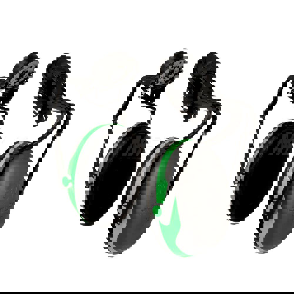 Earmuffs: Listen-Only, 20 dB NRR Behind the Neck, 20 dB NRR Under the Chin