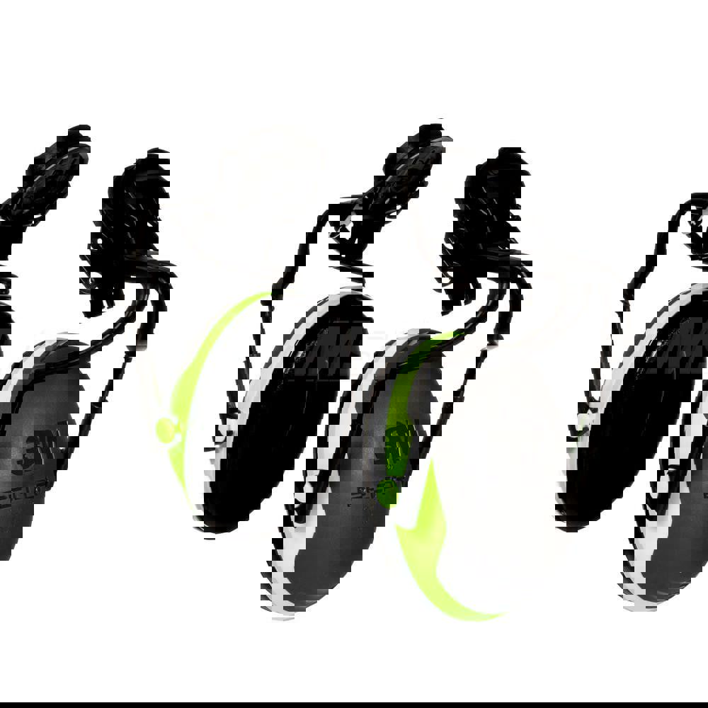 Earmuffs: Listen-Only, 26 dB NRR Hard Hat, 26 dB NRR