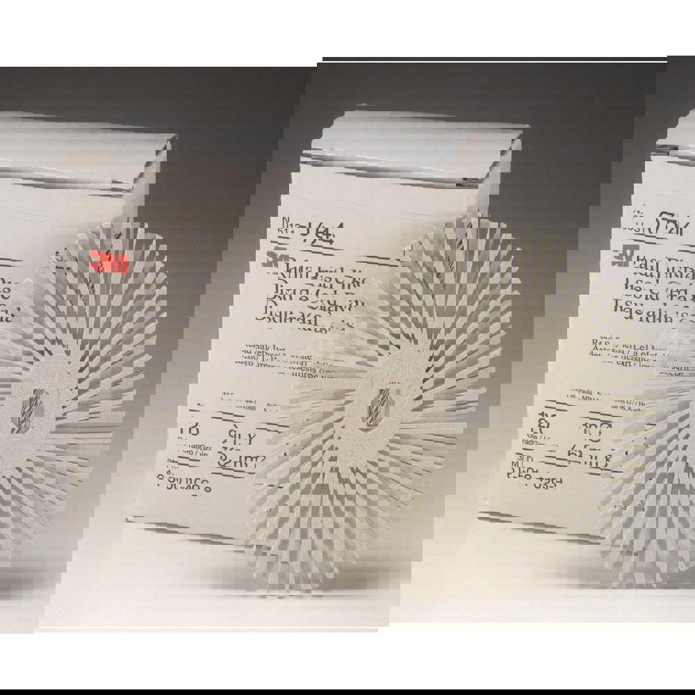 Radial Bristle Brush: 3