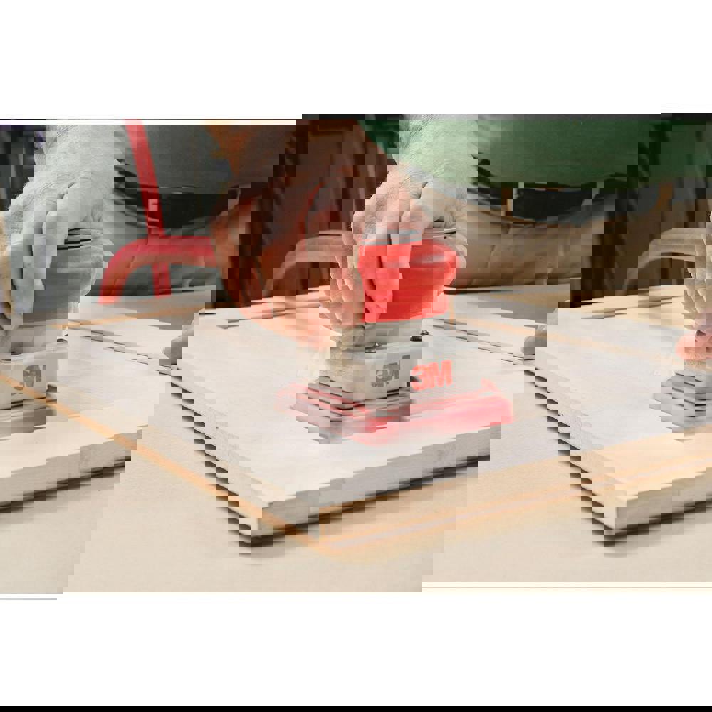 Electric Orbital Sanders; Sander Type: Orbital ; Random Orbital: No ; Round Pad Size: 6.88 ; Backing Pad Type: Hook & Loop