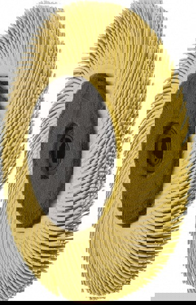 Radial Bristle Brush: Plain Arbor Connection