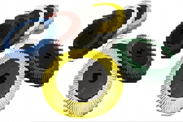 Radial Bristle Brush: Plain Arbor Connection, 1