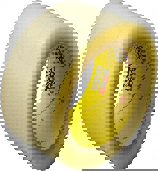 Packing Tape: Clear, Rubber Adhesive