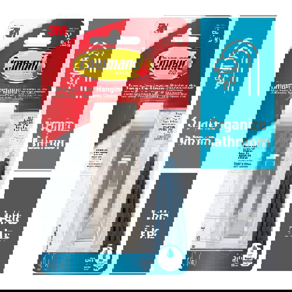 Storage Hook: Adhesive Back Mount, 1.43