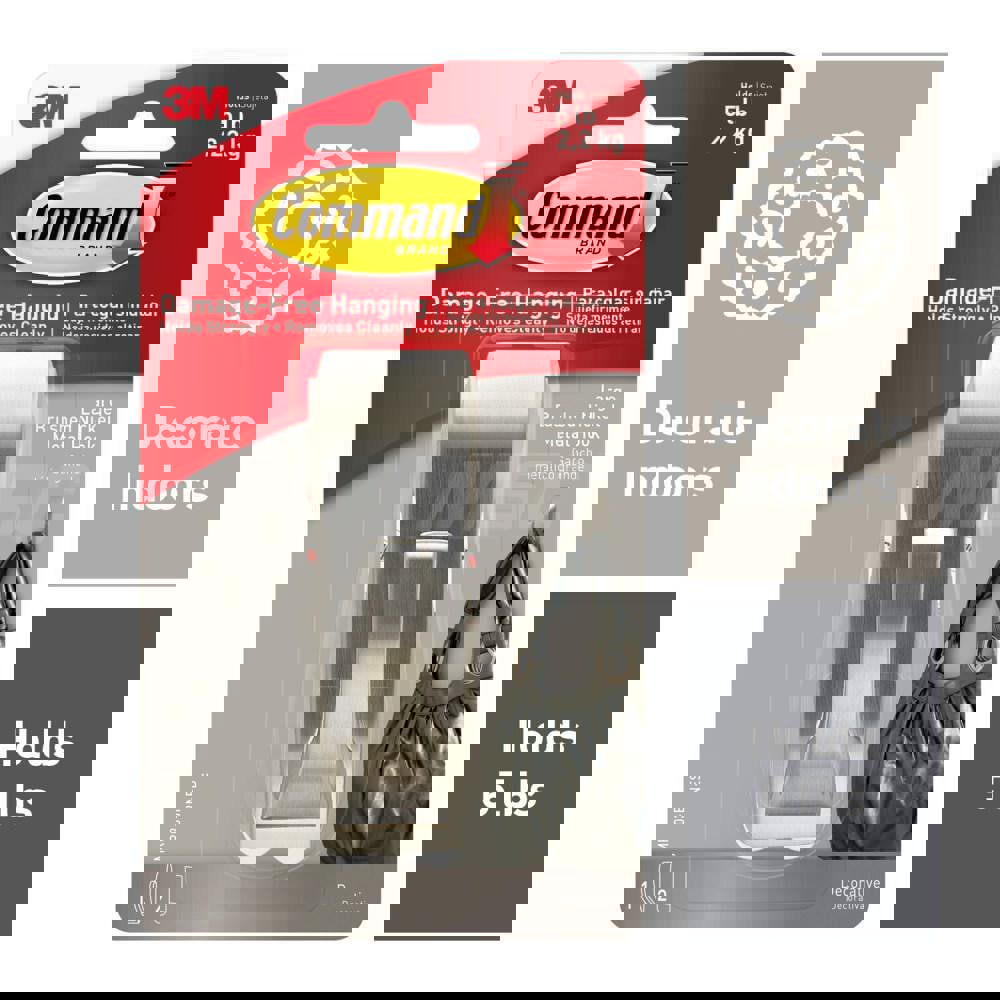 Storage Hook: Adhesive Back Mount, 1.43