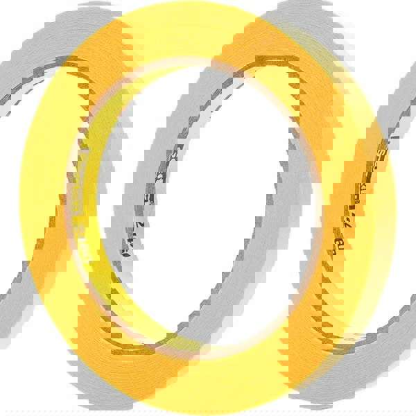 Masking Tape: 60 yd Long, 3.3 mil Thick, Gold