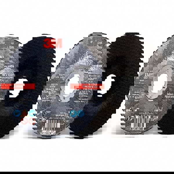 Depressed Grinding Wheel: Type 27 & Type 42, 4-1/2