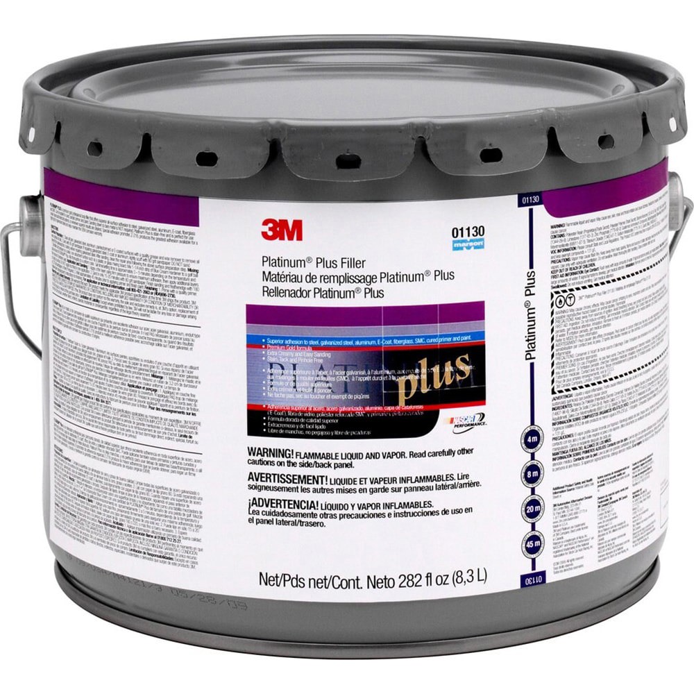 Automotive Body Repair Fillers; Container Type: Pail ; Color: Gold ; UNSPSC Code: 31201600
