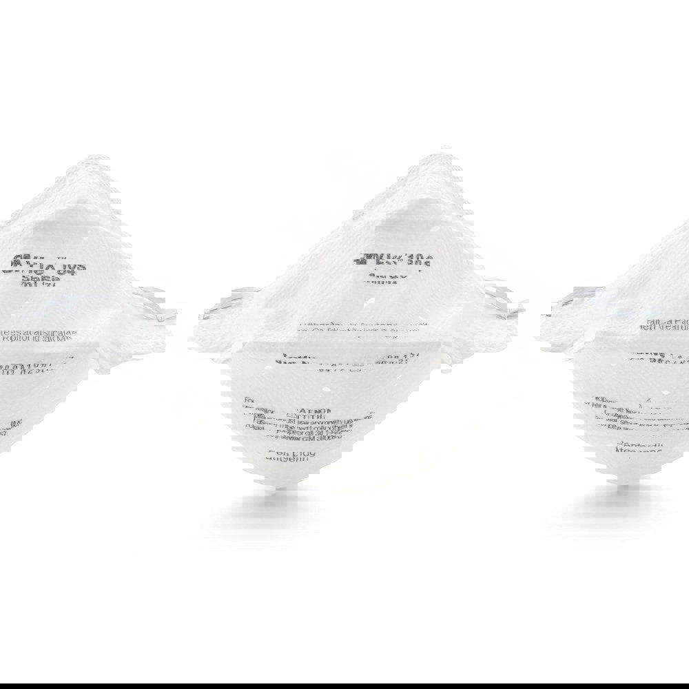 Disposable Respirators & Masks; Product Type: Healthcare Respirator ; Niosh Classification: N95 ; Exhalation Valve: No ; Nose Clip: Contains Nose Clip ; Strap Type: Ear Loop ; Size: Small