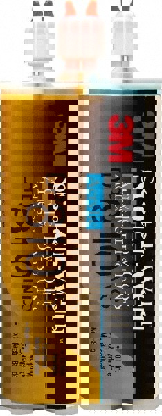 Acrylic: 48.5 mL, Cartridge Adhesive