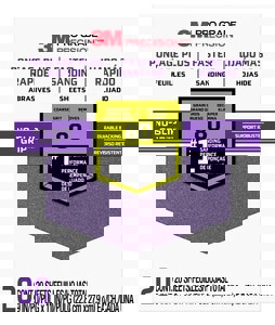 9X11 80 GRIT NO SLIP GRIP 20 PK