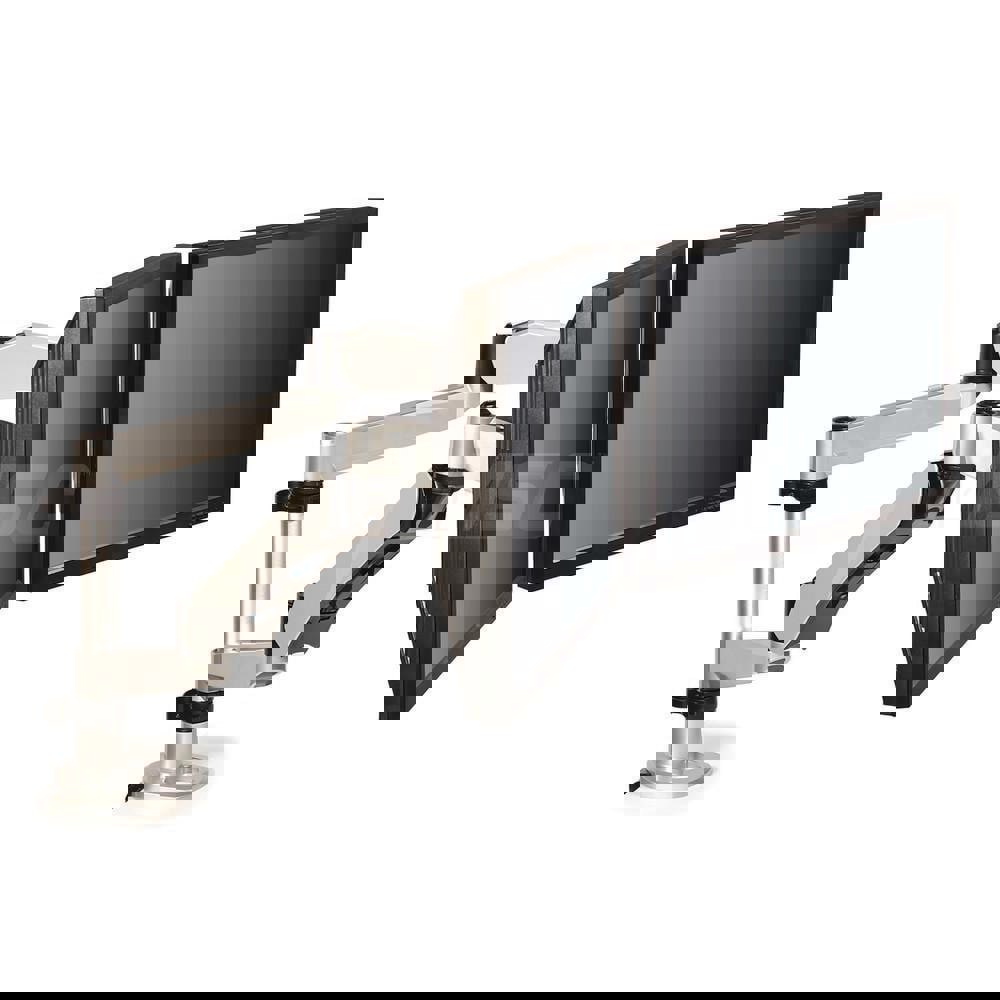 Monitor Stand: Silver