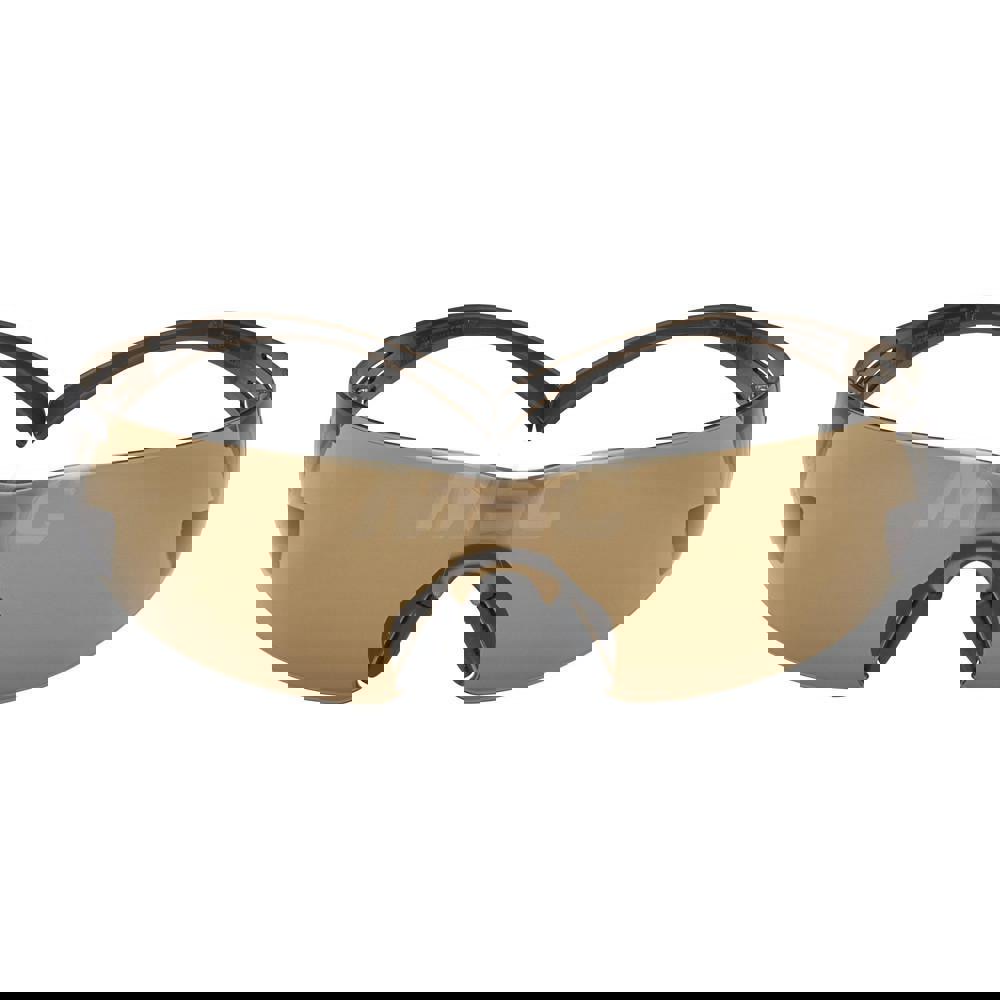 Safety Glass: SecureFit, Brown Lenses, Anti-Fog & Anti-Scratch, ANSI Z87.1-2015