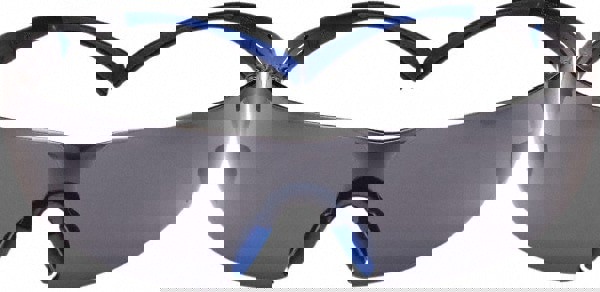 Safety Glass: SecureFit, Gray Lenses, Anti-Fog, ANSI Z87.1-2015;CSA Z94.3