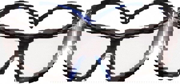 Safety Glass: SecureFit, Clear Lenses, Anti-Fog, ANSI Z87.1-2015;CSA Z94.3