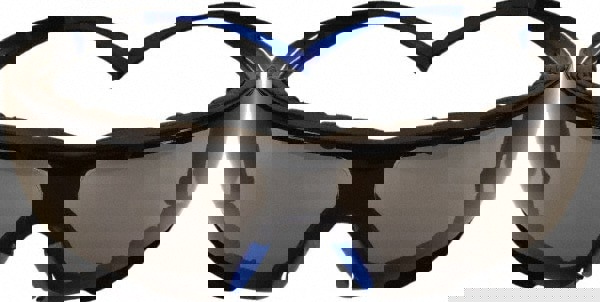 Safety Glass: SecureFit, Gray Lenses, Anti-Fog, ANSI Z87.1-2015;CSA Z94.3