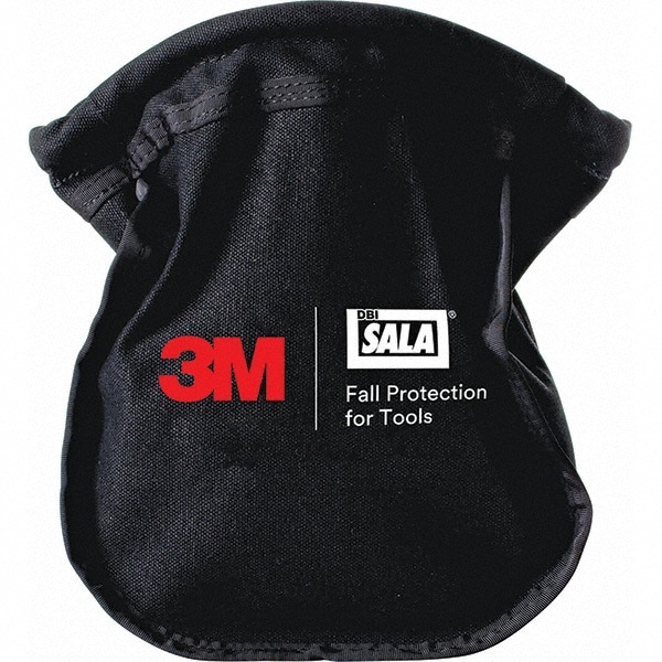 Tool Pouch: 1 Pocket, Canvas, Black