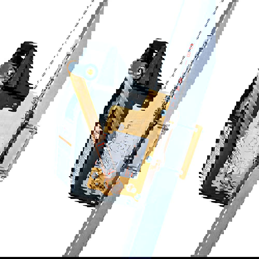 Confined Space Entry & Retrieval Winches; Winch Power Type: Manual ; Material: Metal ; Maximum Load Capacity: 350lb ; Installation Type: Portable ; Cable Length: 60ft ; Cable Diameter: 0.25in