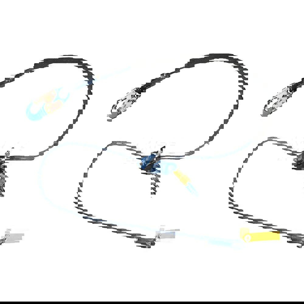 Lanyards & Lifelines; Load Capacity: 310lb; 141kg ; Lifeline Material: Nylon ; Capacity (Lb.): 310 ; End Connections: Snap Hook ; Maximum Number Of Users: 1 ; Anchorage Connection: Snap Hook