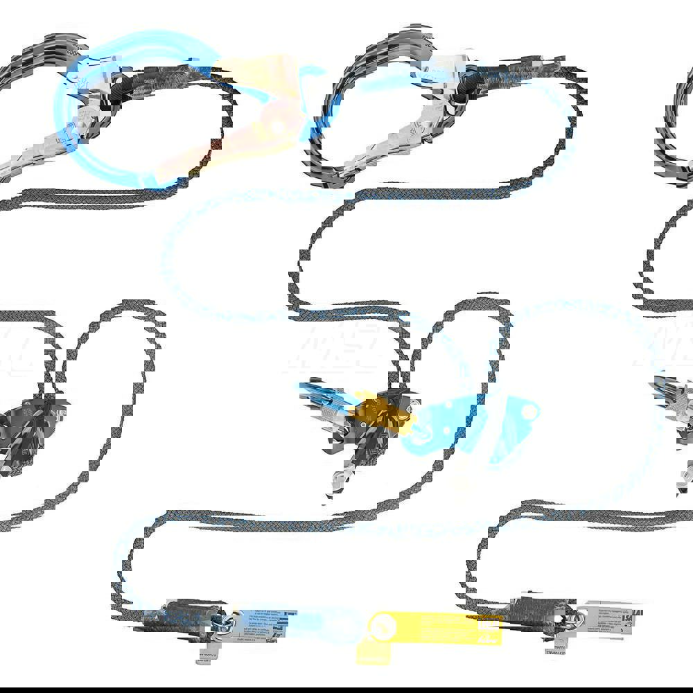 Lanyards & Lifelines; Load Capacity: 310lb; 141kg ; Lifeline Material: Nylon ; Capacity (Lb.): 310 ; End Connections: Loop ; Maximum Number Of Users: 1 ; Anchorage Connection: Rebar Hook