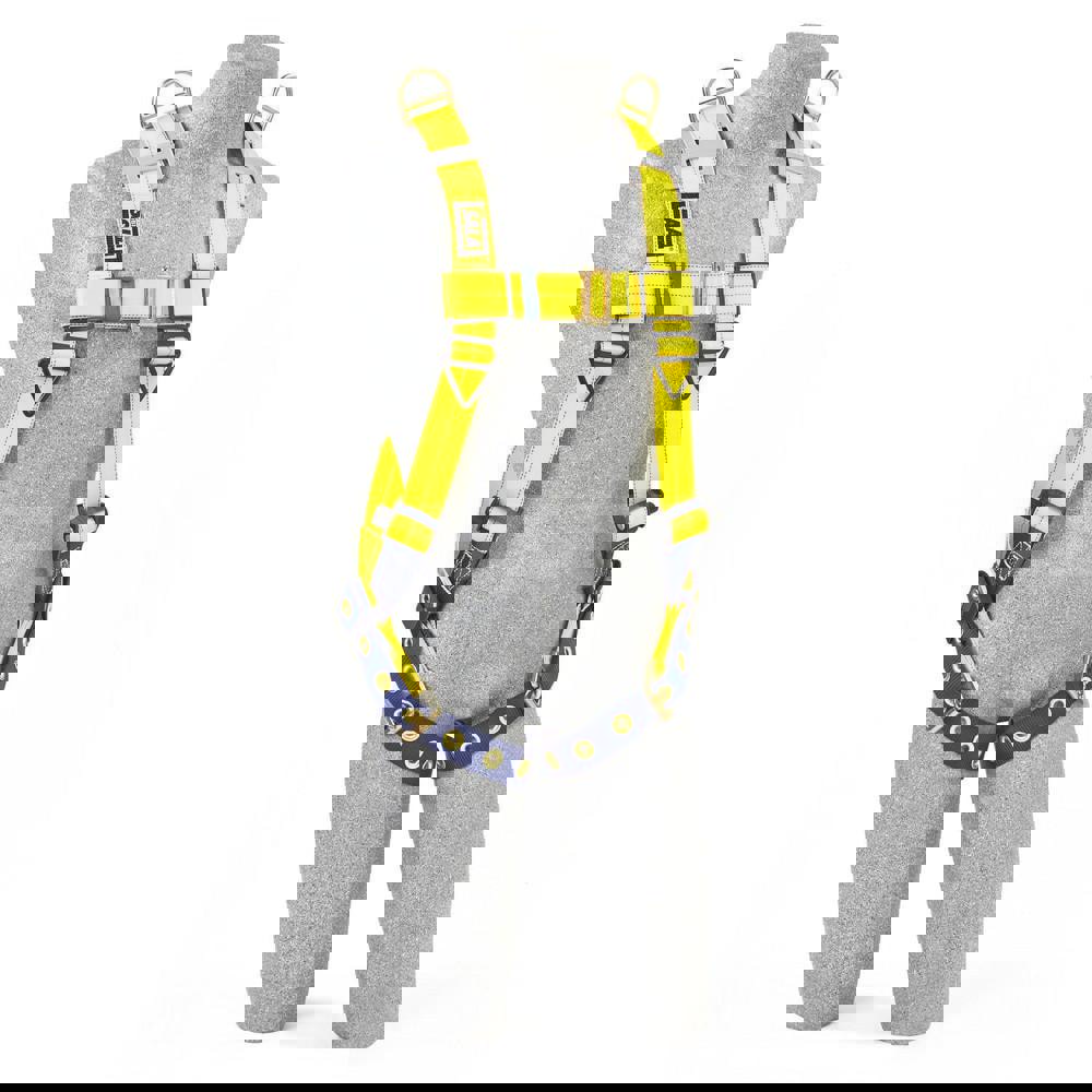 Fall Protection Harnesses: 420 Lb, Vest Style, Size X-Large, For Retrieval & Rescue, Polyester, Back & Shoulder