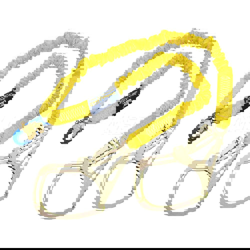 Lanyards & Lifelines; Load Capacity: 310lb; 141kg ; Lifeline Material: Polyester ; Capacity (Lb.): 310 ; End Connections: Snap Hook ; Maximum Number Of Users: 1 ; Anchorage Connection: Rebar Hook