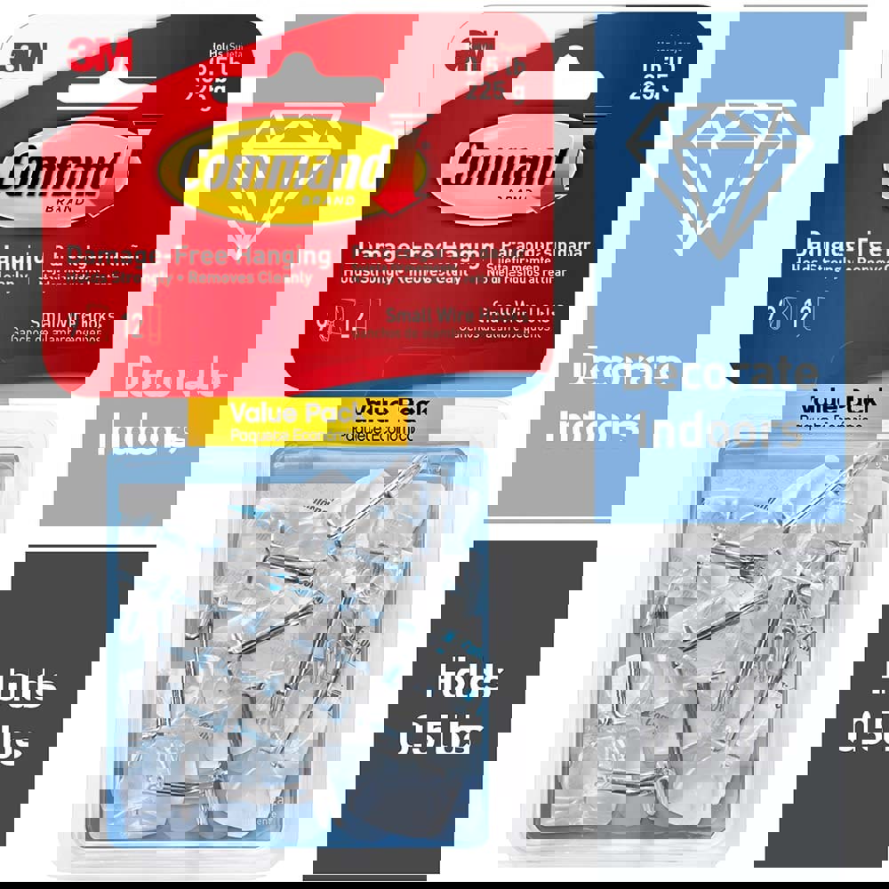 3/4 Inch Projection, 1-5/8 Inch Long, Hook Kit