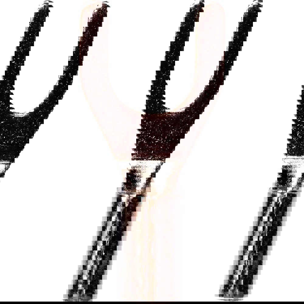 Standard Fork Terminal: Non-Insulated, #10 Stud, Crimp