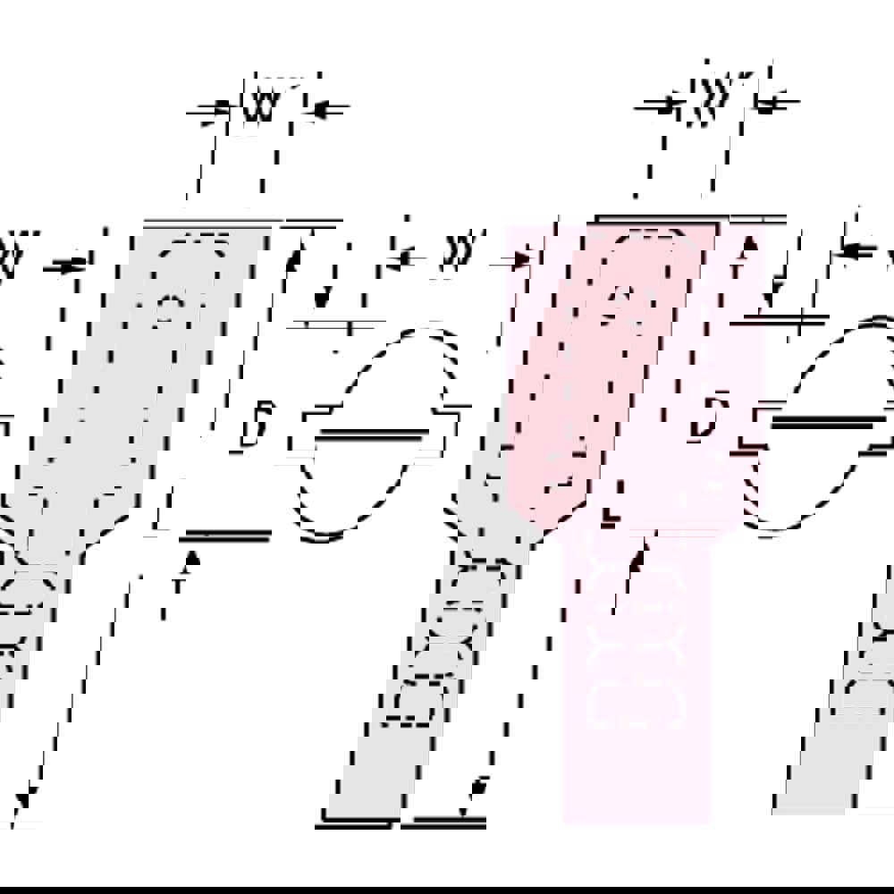 Wire Disconnect: Male, Red, Vinyl, 22-18 AWG, 0.187