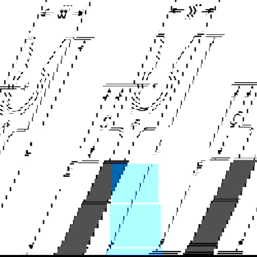 Locking Fork Terminal: Vinyl, Partially Insulated, #1/4