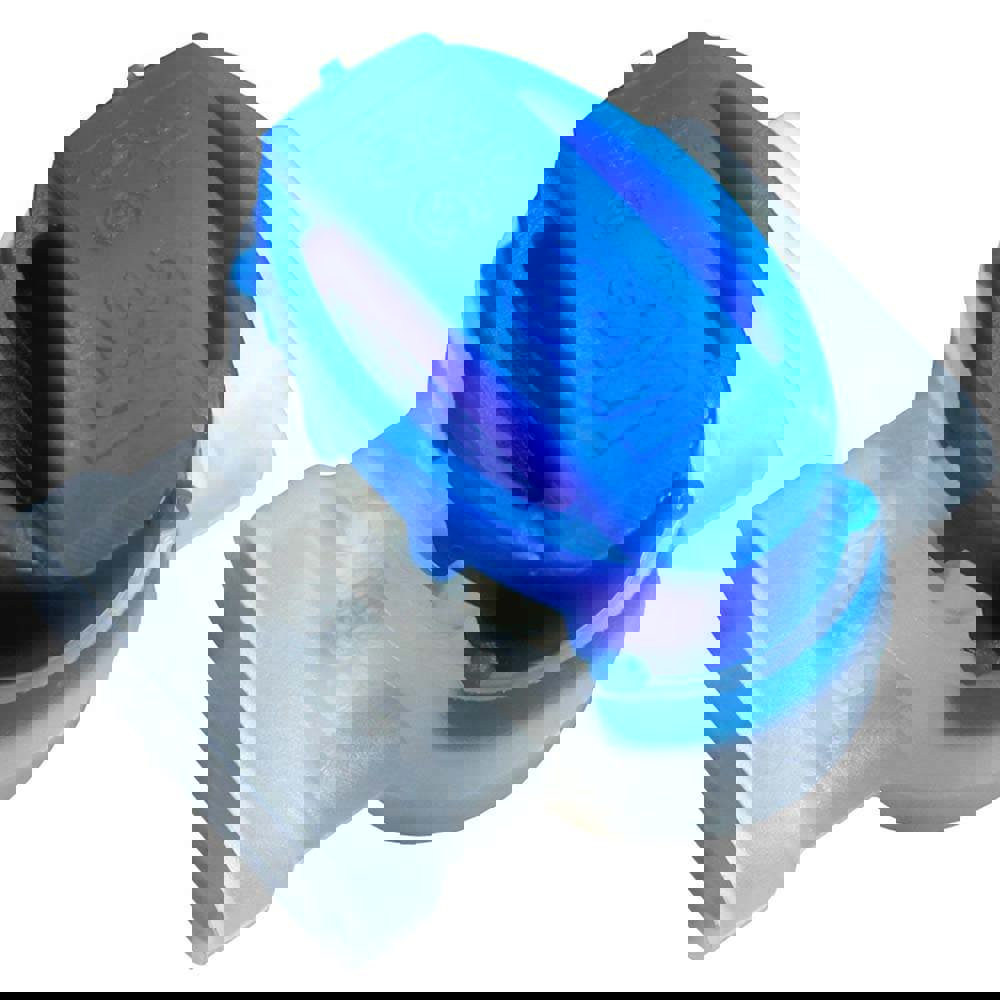 22 to 14 AWG, Blue, IDC, Tap Quick Splice Connector