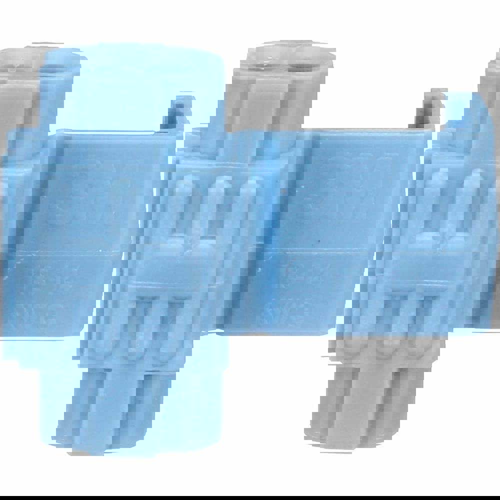 22 to 16 AWG, Blue, IDC, Run & Tap Quick Splice Connector
