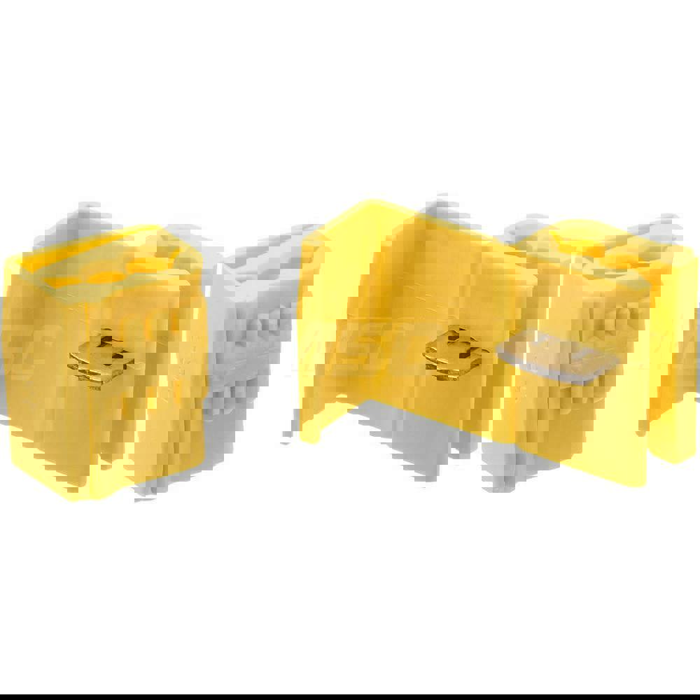 Quick Splice Connectors; Terminal Type: Tap ; Compatible Wire Size (AWG): 12-10 ; Termination Method: IDC ; Standards Met: UL Listed; RoHS 2011/65/EU Compliant ; UNSPSC Code: 39121400