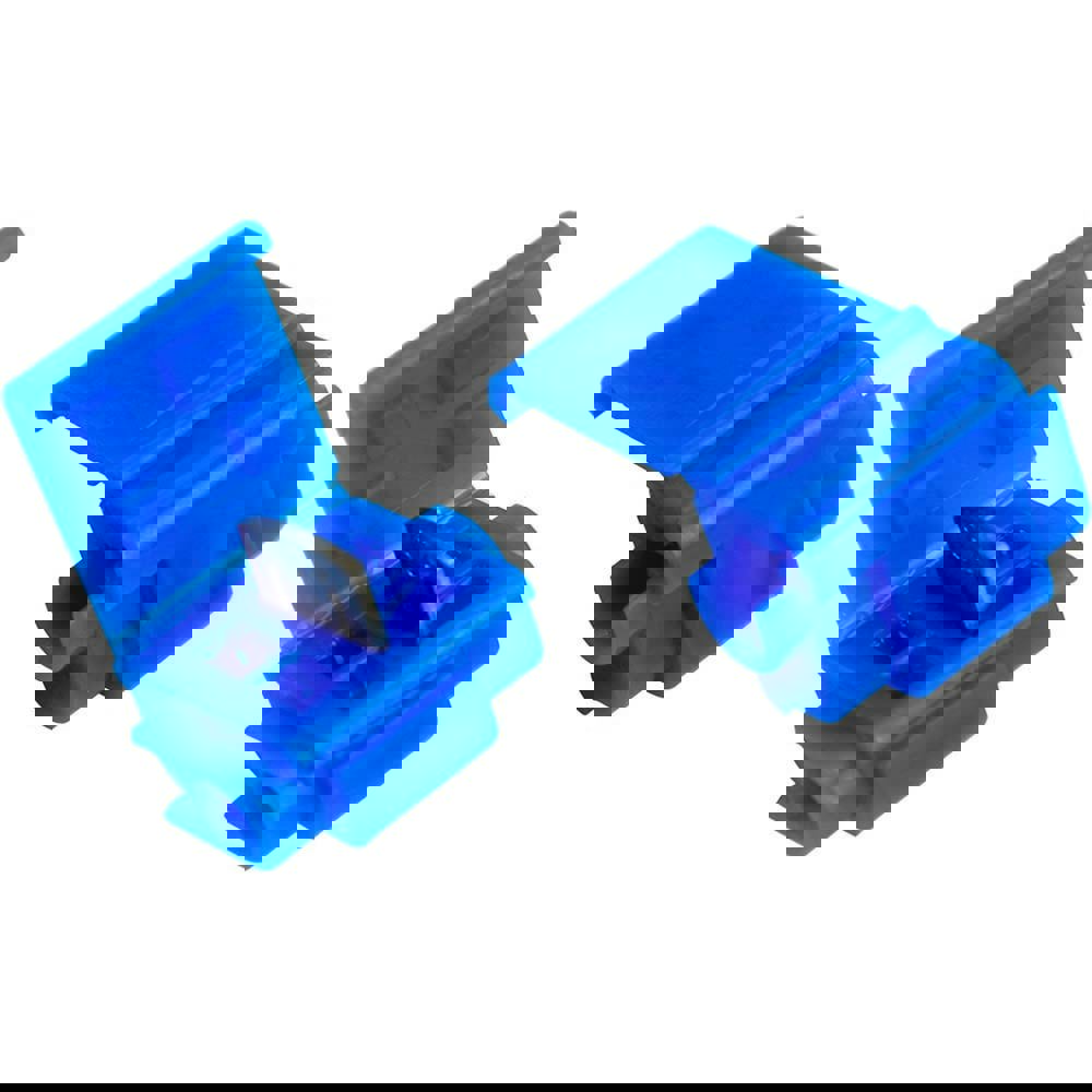 18 to 16 AWG, Blue, IDC, Tap Quick Splice Connector