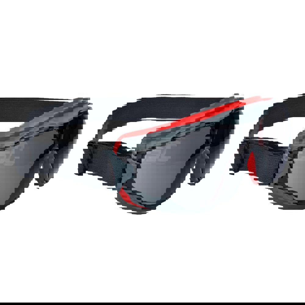 Safety Goggles: GoggleGear, Gray Lenses, Anti-Fog, ANSI Z87.1-2015