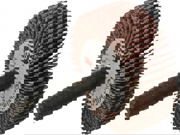 Mounted Flap Wheel: 1-1/2