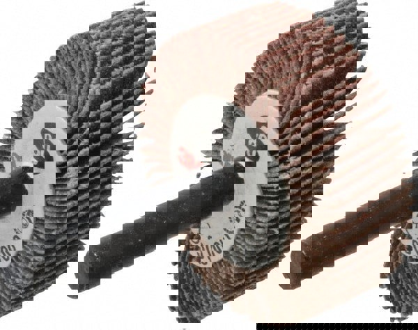 Mounted Flap Wheel: 1-1/2