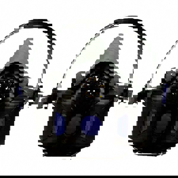 Half Facepiece Respirator: Silicone & Nylon, Threaded, Large