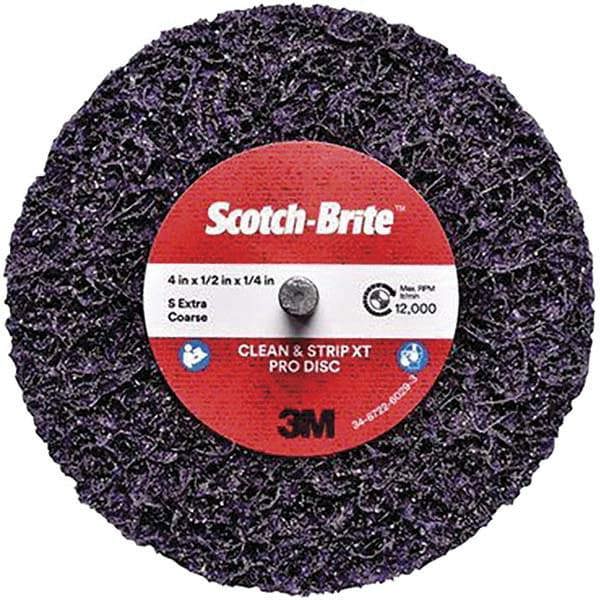 Deburring Disc: 4