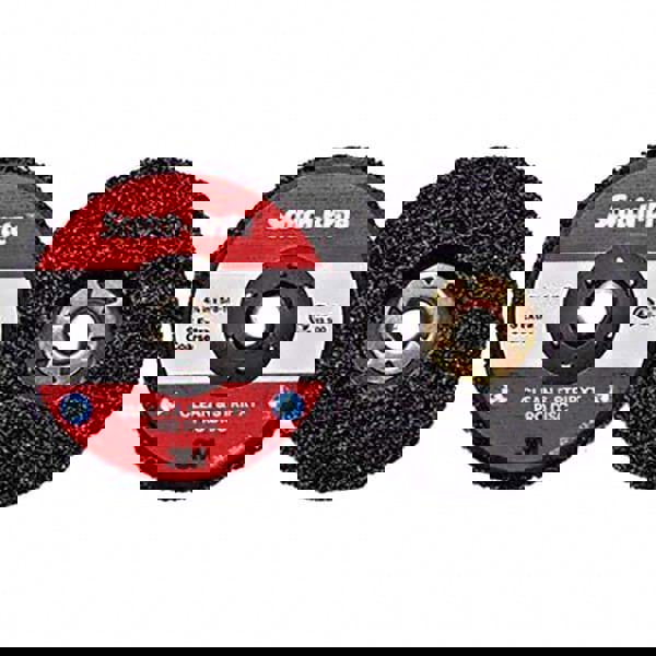 Deburring Disc: 4-1/2