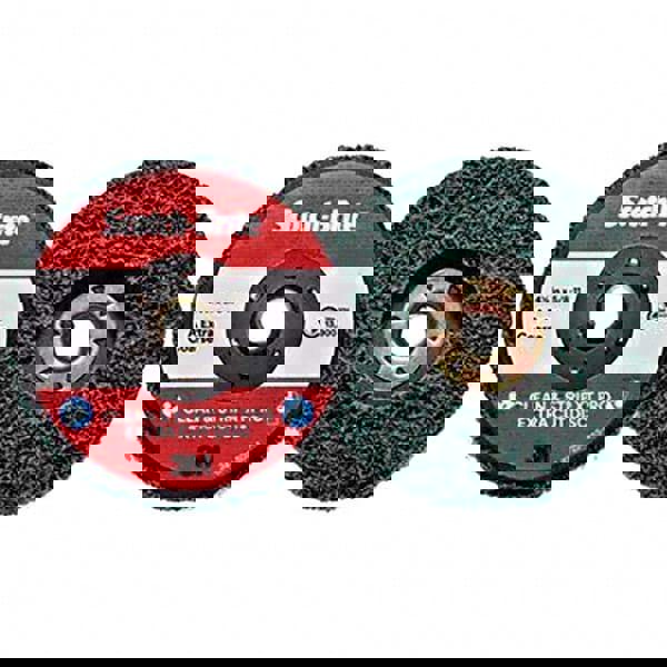 Deburring Disc: 4-1/2