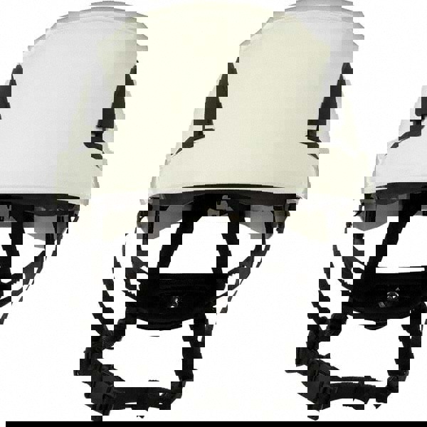 SecureFit X5000 Series Safety Helmet, Vented, 6-Point Pressure Diffusion Ratchet Suspension, White